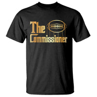 Fantasy Football The Commissioner T Shirt - Wonder Print Shop
