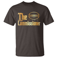 Fantasy Football The Commissioner T Shirt - Wonder Print Shop
