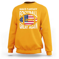 Make Fantasy Football Great Again Sweatshirt - Wonder Print Shop