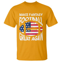 Make Fantasy Football Great Again T Shirt - Wonder Print Shop