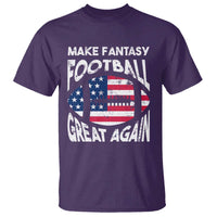 Make Fantasy Football Great Again T Shirt - Wonder Print Shop