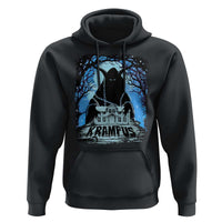 Dark Gothic Christmas Krampus Hoodie