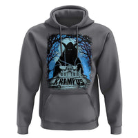 Dark Gothic Christmas Krampus Hoodie