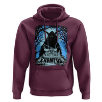 Dark Gothic Christmas Krampus Hoodie