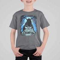 Dark Gothic Christmas Krampus T Shirt For Kid - Wonder Print Shop
