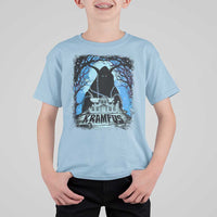 Dark Gothic Christmas Krampus T Shirt For Kid - Wonder Print Shop
