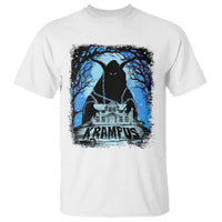 Dark Gothic Christmas Krampus T Shirt - Wonder Print Shop