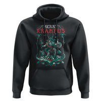 Horror Christmas Merry Krampus Hoodie