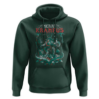 Horror Christmas Merry Krampus Hoodie
