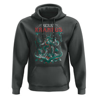 Horror Christmas Merry Krampus Hoodie