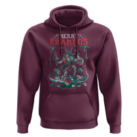 Horror Christmas Merry Krampus Hoodie
