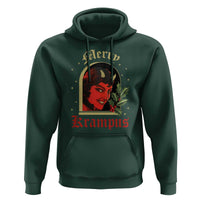 Horror Christmas Female Krampus Hoodie