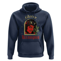 Horror Christmas Female Krampus Hoodie