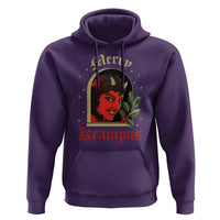 Horror Christmas Female Krampus Hoodie