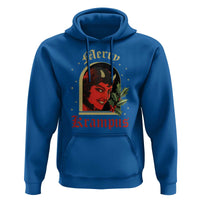 Horror Christmas Female Krampus Hoodie