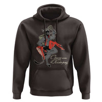 Funny Christmas Gruss Vom Krampus Hoodie