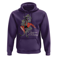 Funny Christmas Gruss Vom Krampus Hoodie