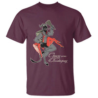 Funny Christmas Gruss Vom Krampus T Shirt - Wonder Print Shop
