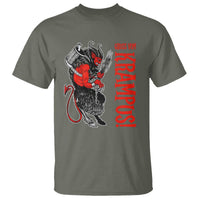 Horror Christmas Gruss Vom Krampus T Shirt - Wonder Print Shop