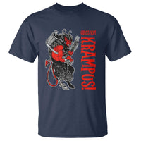 Horror Christmas Gruss Vom Krampus T Shirt - Wonder Print Shop
