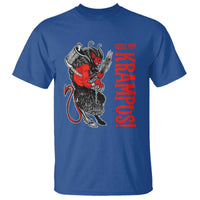 Horror Christmas Gruss Vom Krampus T Shirt - Wonder Print Shop