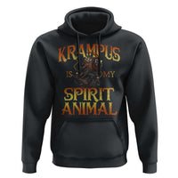 Christmas Krampus is My Spirit Animal Hoodie