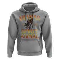 Christmas Krampus is My Spirit Animal Hoodie