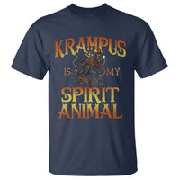 Christmas Krampus is My Spirit Animal T Shirt - Wonder Print Shop