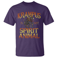Christmas Krampus is My Spirit Animal T Shirt - Wonder Print Shop