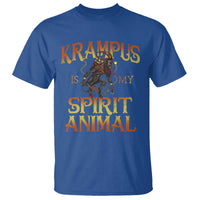 Christmas Krampus is My Spirit Animal T Shirt - Wonder Print Shop
