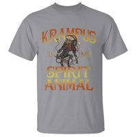 Christmas Krampus is My Spirit Animal T Shirt - Wonder Print Shop