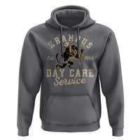 Christmas Krampus Day Care Service Hoodie