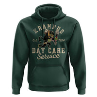 Christmas Krampus Day Care Service Hoodie
