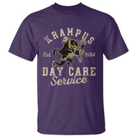 Christmas Krampus Day Care Service T Shirt - Wonder Print Shop