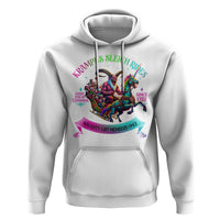 Funny Krampus Sleigh Rides Hoodie Naughty List Members Only Since 1722