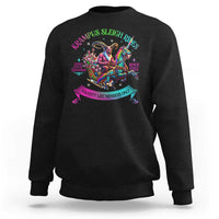 Funny Krampus Sleigh Rides Sweatshirt Naughty List Members Only Since 1722 - Wonder Print Shop