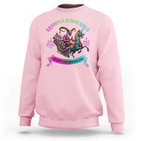 Funny Krampus Sleigh Rides Sweatshirt Naughty List Members Only Since 1722 - Wonder Print Shop