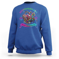 Funny Krampus Sleigh Rides Sweatshirt Naughty List Members Only Since 1722 - Wonder Print Shop
