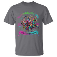 Funny Krampus Sleigh Rides T Shirt Naughty List Members Only Since 1722 - Wonder Print Shop
