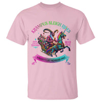 Funny Krampus Sleigh Rides T Shirt Naughty List Members Only Since 1722 - Wonder Print Shop