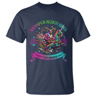Funny Krampus Sleigh Rides T Shirt Naughty List Members Only Since 1722 - Wonder Print Shop