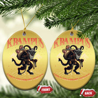 Krampus Christmas Ornament Child Transport Service Spooky Christmas - Wonder Print Shop