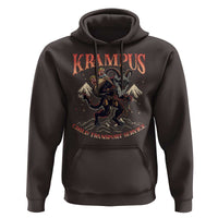 Krampus Hoodie Child Transport Service Spooky Christmas