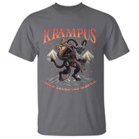 Krampus T Shirt Child Transport Service Spooky Christmas - Wonder Print Shop