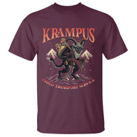 Krampus T Shirt Child Transport Service Spooky Christmas - Wonder Print Shop