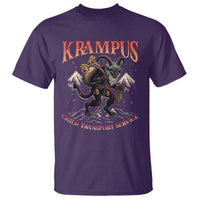 Krampus T Shirt Child Transport Service Spooky Christmas - Wonder Print Shop