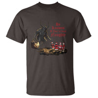 Christmas Krampus T Shirt He Knows If You've Been Naughty - Wonder Print Shop