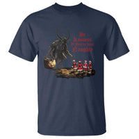 Christmas Krampus T Shirt He Knows If You've Been Naughty - Wonder Print Shop