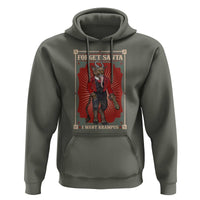 Funny Christmas Hoodie Forget Santa I Want Krampus