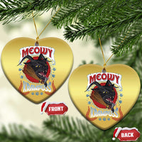 Xmas Krampus Cat Christmas Ornament Meowy Krampuss Black Cat - Wonder Print Shop